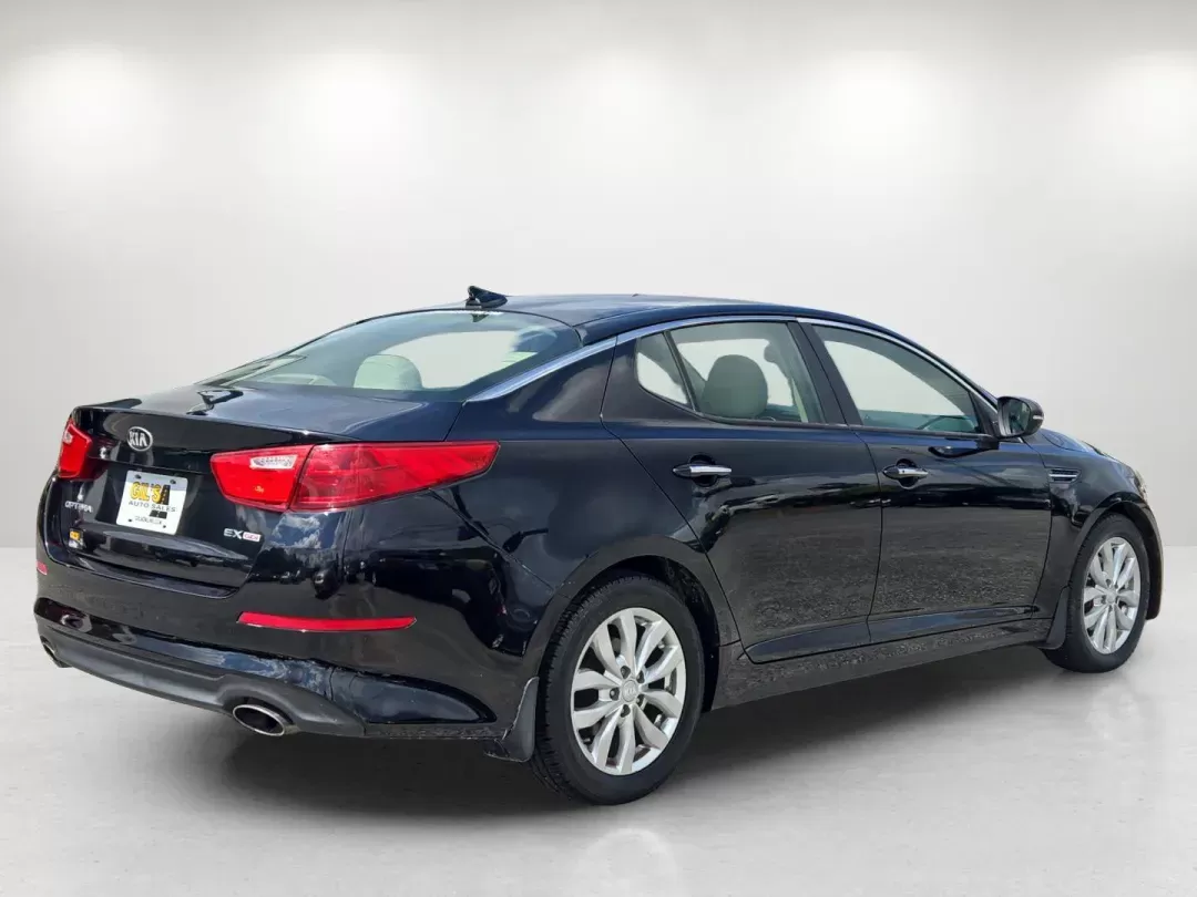 2015 /Beige Kia Optima EX (5XXGN4A74FG) with an Other engine, located at 521 Old Farm Lane Rd, Prattville, AL, 36066, (334) 325-1505, 32.482460, -86.416367 - **Discover Your Next Adventure in the 2015 Kia Optima EX at Gils Auto - Prattville!**<br /> <br /> Are you searching for a reliable and stylish vehicle that perfectly suits your lifestyle? Whether you're commuting to work, running errands around Prattville, or planning a weekend getaway, the 2015 Ki - Photo#4