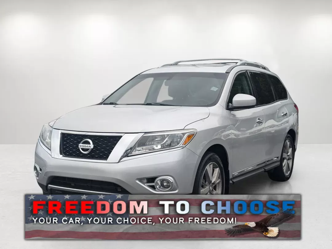 photo of 2015 Nissan Pathfinder Platinum