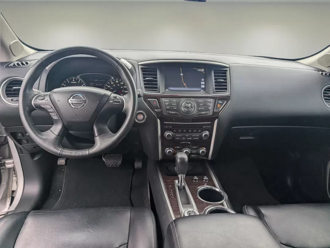 2015 /Charcoal Nissan Pathfinder Platinum (5N1AR2MM3FC) with an Other engine, located at 521 Old Farm Lane Rd, Prattville, AL, 36066, (334) 325-1505, 32.482460, -86.416367 - Are you ready to elevate your family adventures and weekend getaways? Look no further than this stunning 2015 Nissan Pathfinder Platinum, available now at Gils Auto in Prattville, AL. This versatile SUV is designed for both everyday commutes and exciting road trips, offering ample space, comfort, an - Photo#12