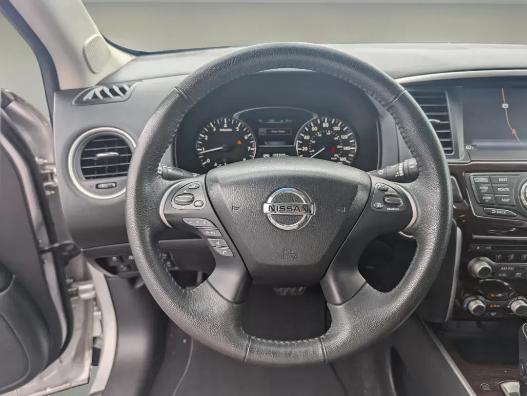 2015 /Charcoal Nissan Pathfinder Platinum (5N1AR2MM3FC) with an Other engine, located at 521 Old Farm Lane Rd, Prattville, AL, 36066, (334) 325-1505, 32.482460, -86.416367 - Are you ready to elevate your family adventures and weekend getaways? Look no further than this stunning 2015 Nissan Pathfinder Platinum, available now at Gils Auto in Prattville, AL. This versatile SUV is designed for both everyday commutes and exciting road trips, offering ample space, comfort, an - Photo#14