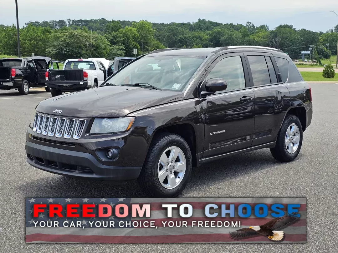 2014 /Dark Slate Gray Jeep Compass Latitude (1C4NJCEA9ED) with an Other engine, located at 521 Old Farm Lane Rd, Prattville, AL, 36066, (334) 325-1505, 32.482460, -86.416367 - **Unleash Your Adventurous Spirit with the 2014 Jeep Compass Latitude!**<br /> <br /> Are you ready for your next family getaway or weekend adventure? The 2014 Jeep Compass Latitude is the perfect companion for those who seek both comfort and capability. With its rugged design, spacious interior, an - Photo#0