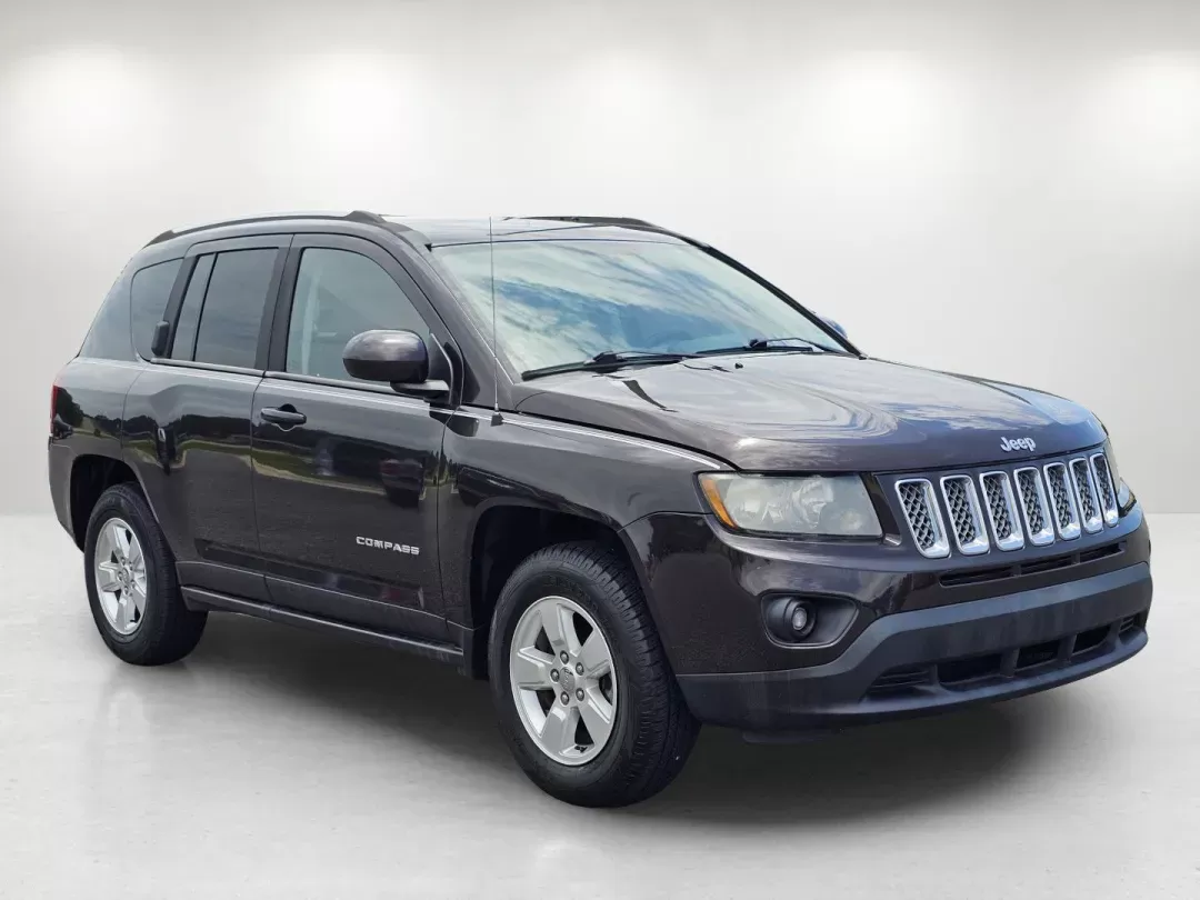 2014 /Dark Slate Gray Jeep Compass Latitude (1C4NJCEA9ED) with an Other engine, located at 521 Old Farm Lane Rd, Prattville, AL, 36066, (334) 325-1505, 32.482460, -86.416367 - **Unleash Your Adventurous Spirit with the 2014 Jeep Compass Latitude!**<br /> <br /> Are you ready for your next family getaway or weekend adventure? The 2014 Jeep Compass Latitude is the perfect companion for those who seek both comfort and capability. With its rugged design, spacious interior, an - Photo#2
