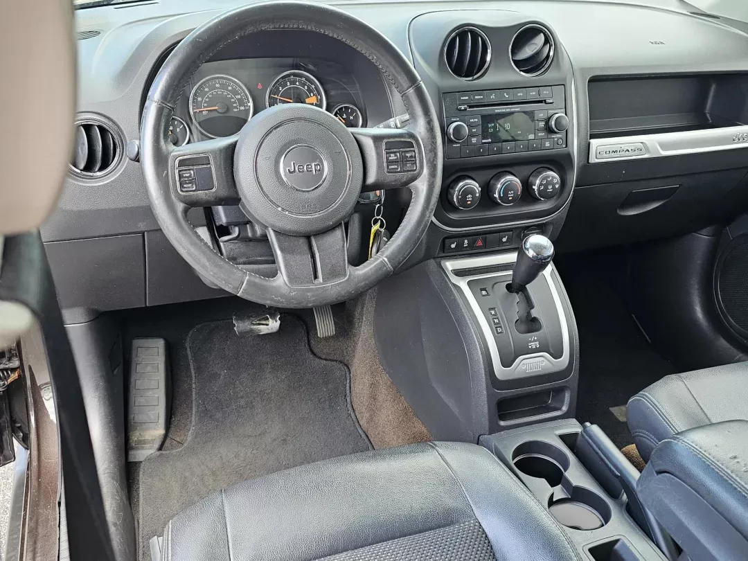 2014 /Dark Slate Gray Jeep Compass Latitude (1C4NJCEA9ED) with an Other engine, located at 521 Old Farm Lane Rd, Prattville, AL, 36066, (334) 325-1505, 32.482460, -86.416367 - **Unleash Your Adventurous Spirit with the 2014 Jeep Compass Latitude!**<br /> <br /> Are you ready for your next family getaway or weekend adventure? The 2014 Jeep Compass Latitude is the perfect companion for those who seek both comfort and capability. With its rugged design, spacious interior, an - Photo#15
