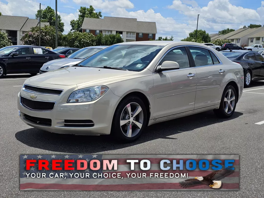 photo of 2012 Chevrolet Malibu LT w/1LT