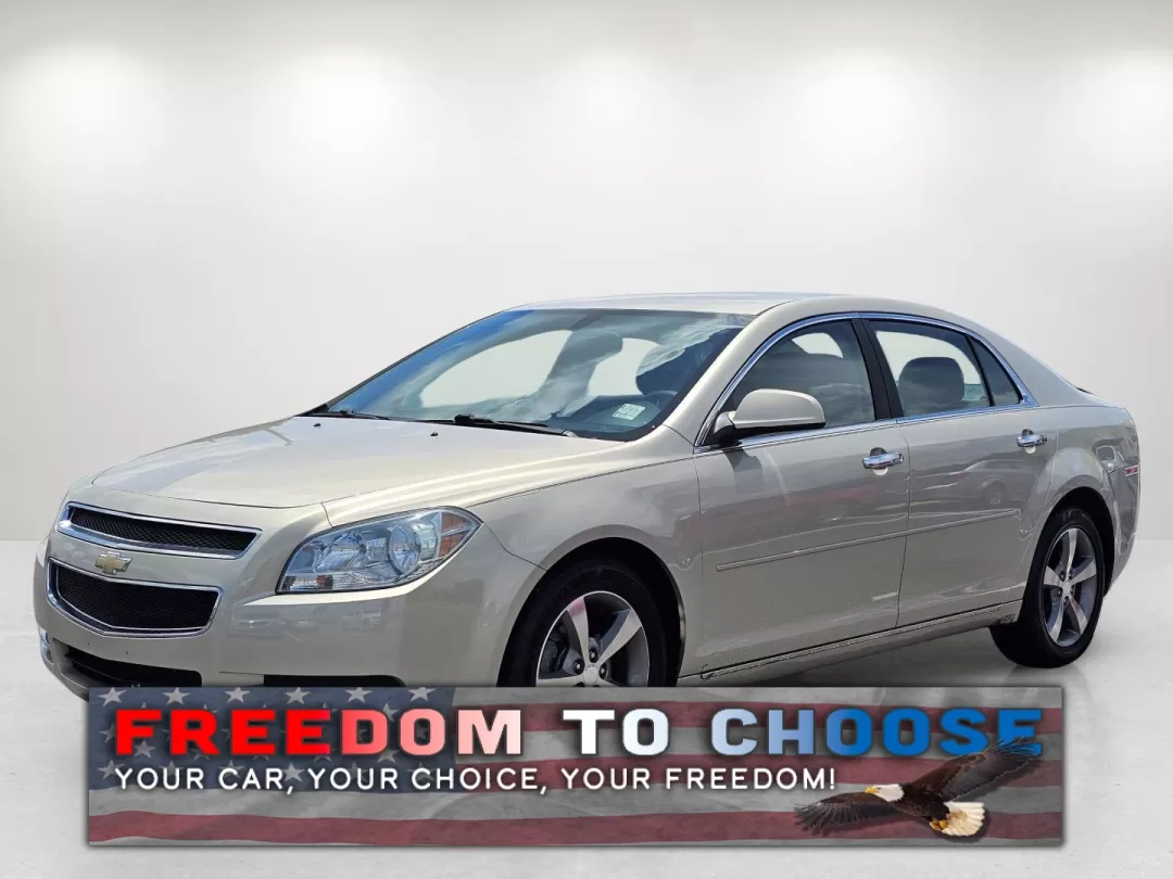 photo of 2012 Chevrolet Malibu LT w/1LT
