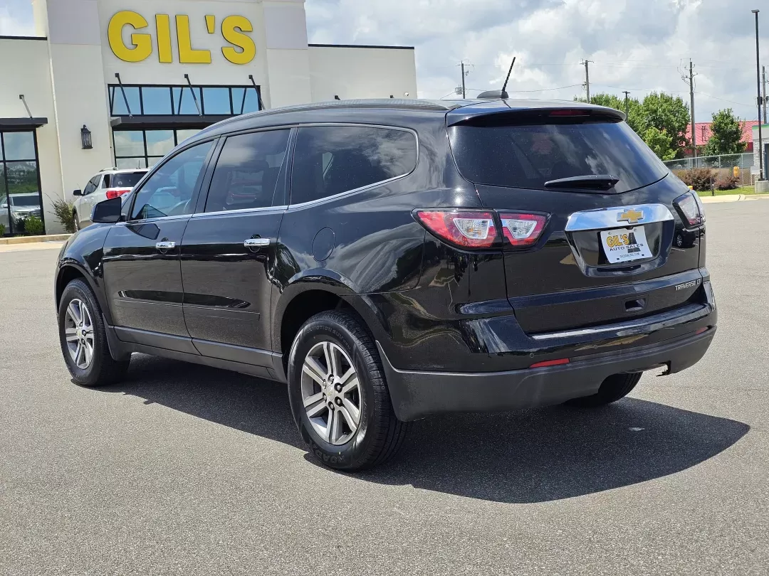 2016 /Ebony Chevrolet Traverse LT (1GNKRGKD9GJ) with an Other engine, located at 521 Old Farm Lane Rd, Prattville, AL, 36066, (334) 325-1505, 32.482460, -86.416367 - **Discover Your Next Adventure with the 2016 Chevrolet Traverse LT at Gils Auto in Prattville, AL!**<br /> <br /> Looking for a vehicle that can seamlessly adapt to your lifestyle? Whether you're a growing family in need of spacious seating, a commuter seeking comfort on long drives, or someone who - Photo#6