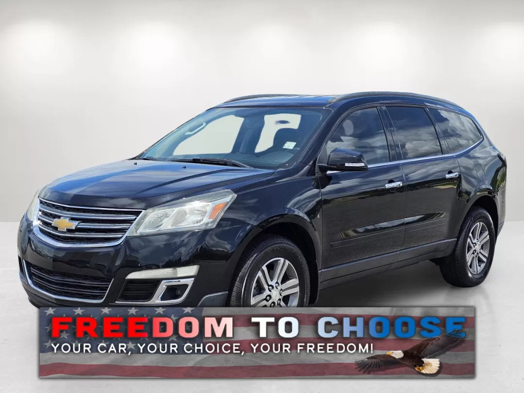 2016 /Ebony Chevrolet Traverse LT (1GNKRGKD9GJ) with an Other engine, located at 521 Old Farm Lane Rd, Prattville, AL, 36066, (334) 325-1505, 32.482460, -86.416367 - **Discover Your Next Adventure with the 2016 Chevrolet Traverse LT at Gils Auto in Prattville, AL!**<br /> <br /> Looking for a vehicle that can seamlessly adapt to your lifestyle? Whether you're a growing family in need of spacious seating, a commuter seeking comfort on long drives, or someone who - Photo#0