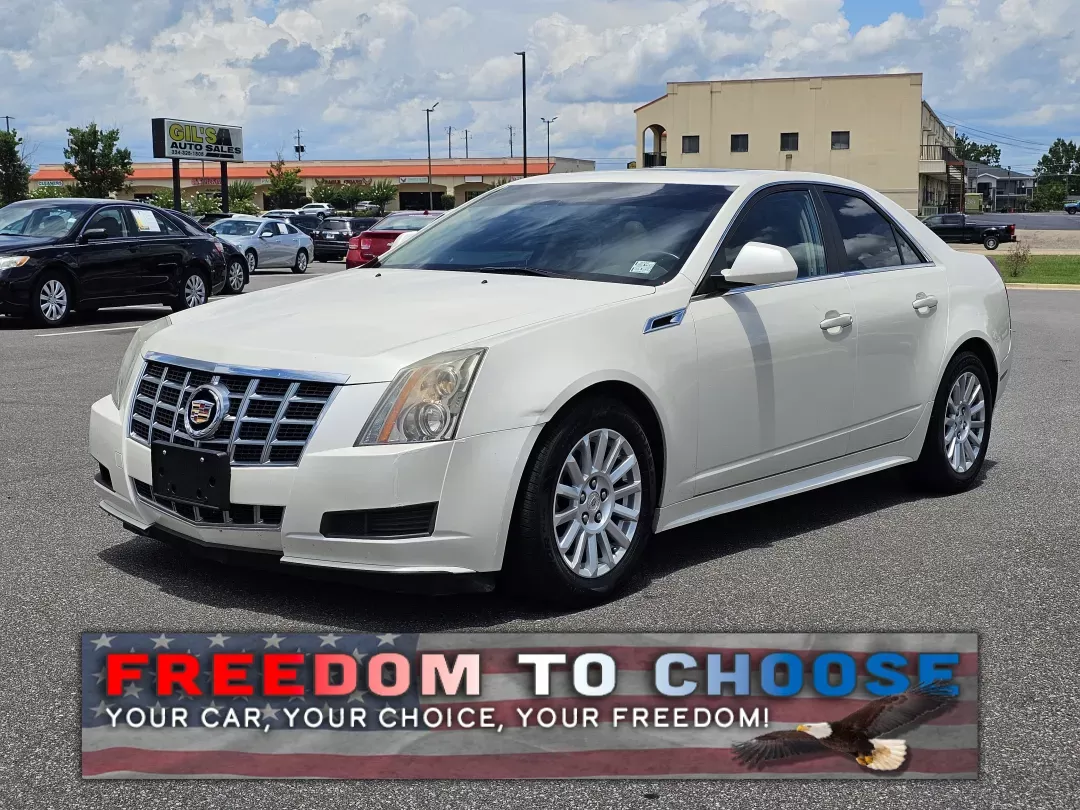 photo of 2013 Cadillac CTS Sedan Luxury