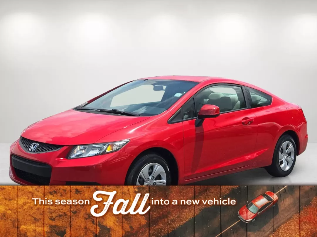 2013 Honda Civic Cpe LX (2HGFG3B52DH) with an Other engine, located at 7000 Northlake Connector, Columbus, GA, 31904, (706) 987-8085, 32.524975, -84.978134 - Are you in the market for a reliable vehicle that fits seamlessly into your lifestyle? Look no further than this 2013 Honda Civic Coupe LX, available now at Gils Auto - Columbus #2. Located at 7000 Northlake Connector, Columbus, GA 31904, we specialize in buy here pay here options, making it easier - Photo#0