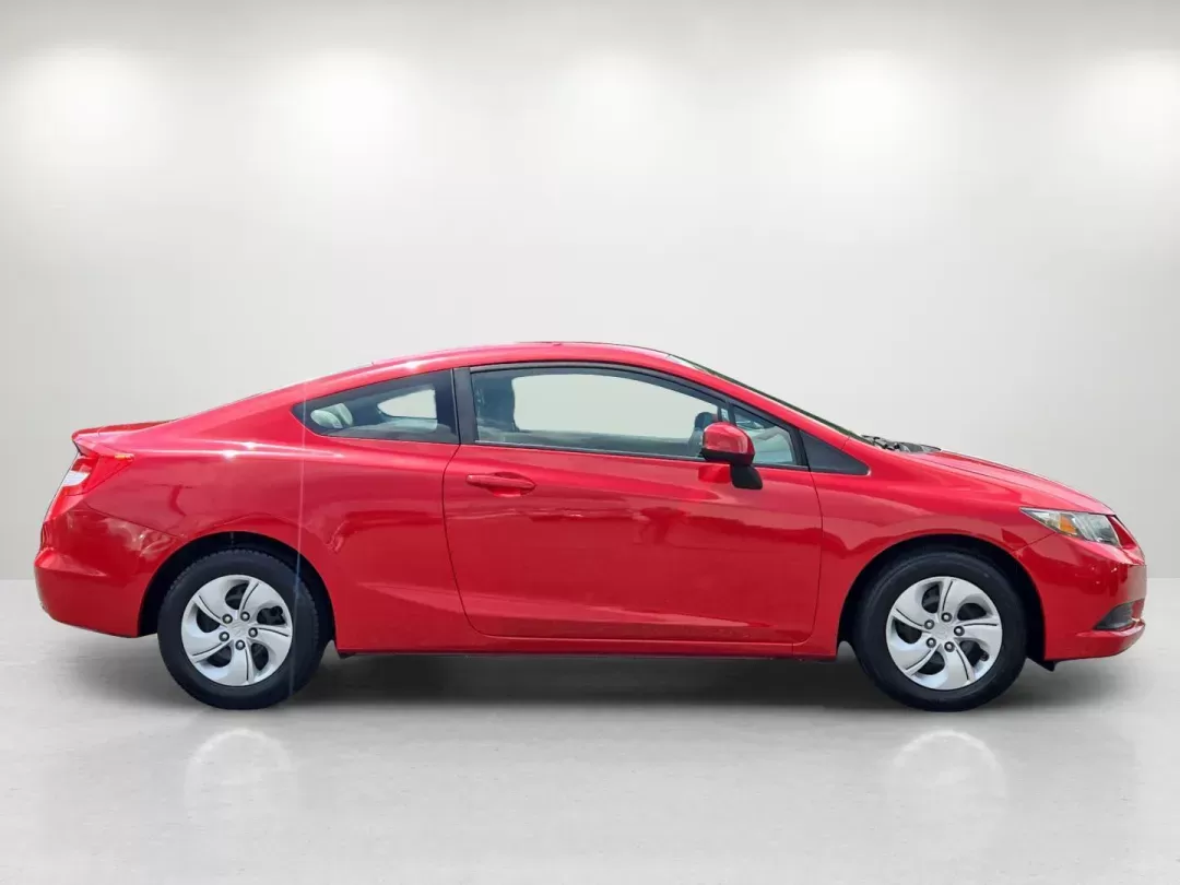 2013 Honda Civic Cpe LX (2HGFG3B52DH) with an Other engine, located at 7000 Northlake Connector, Columbus, GA, 31904, (706) 987-8085, 32.524975, -84.978134 - **Drive into Adventure with the 2013 Honda Civic Coupe!**<br /> <br /> Are you ready to elevate your daily commutes or weekend getaways? The 2013 Honda Civic Coupe is the perfect companion for budget-conscious buyers who crave style and reliability. With its sleek red exterior and sporty design, thi - Photo#3