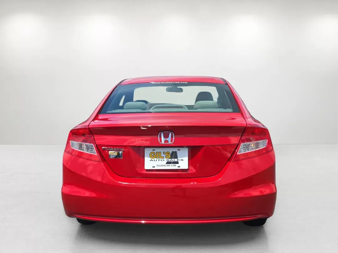 2013 Honda Civic Cpe LX (2HGFG3B52DH) with an Other engine, located at 7000 Northlake Connector, Columbus, GA, 31904, (706) 987-8085, 32.524975, -84.978134 - **Drive into Adventure with the 2013 Honda Civic Coupe!**<br /> <br /> Are you ready to elevate your daily commutes or weekend getaways? The 2013 Honda Civic Coupe is the perfect companion for budget-conscious buyers who crave style and reliability. With its sleek red exterior and sporty design, thi - Photo#5