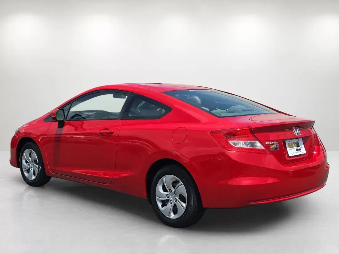 2013 Honda Civic Cpe LX (2HGFG3B52DH) with an Other engine, located at 7000 Northlake Connector, Columbus, GA, 31904, (706) 987-8085, 32.524975, -84.978134 - **Drive into Adventure with the 2013 Honda Civic Coupe!**<br /> <br /> Are you ready to elevate your daily commutes or weekend getaways? The 2013 Honda Civic Coupe is the perfect companion for budget-conscious buyers who crave style and reliability. With its sleek red exterior and sporty design, thi - Photo#6
