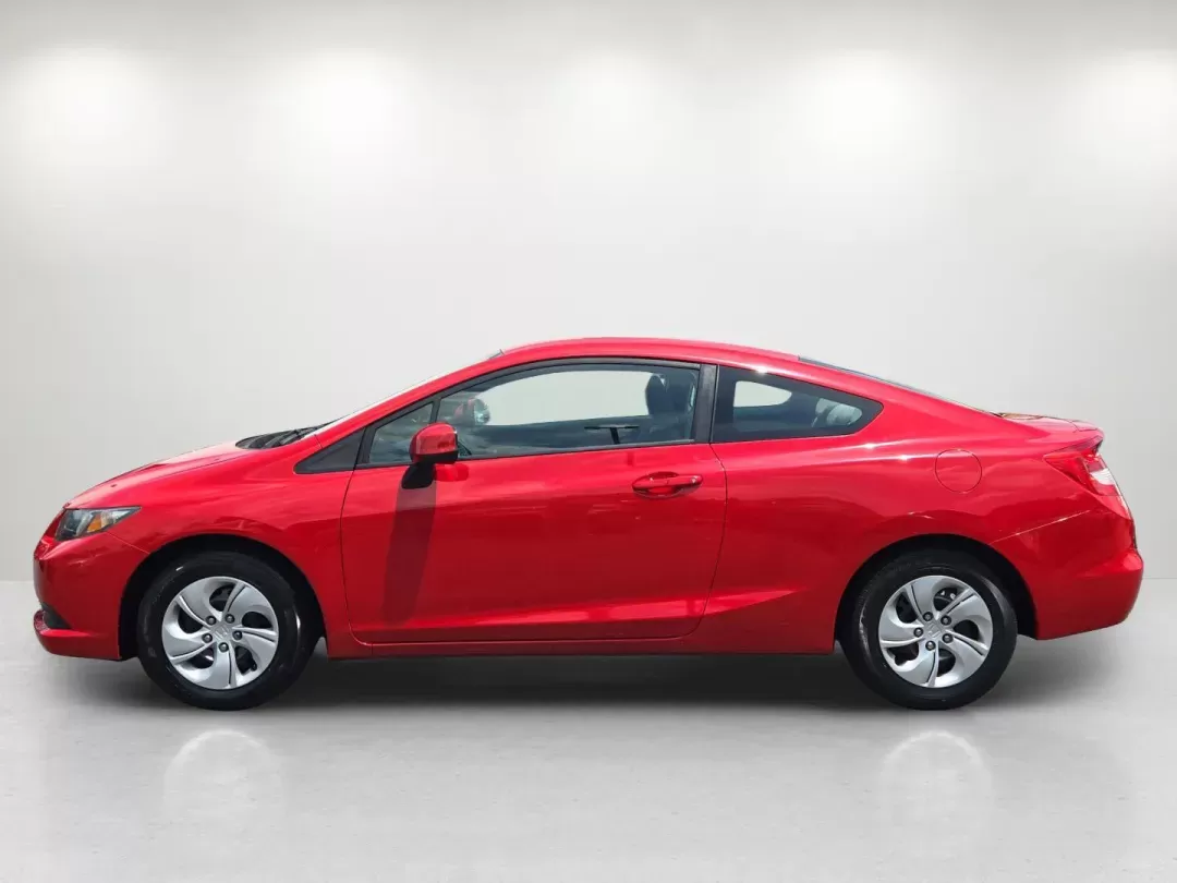 2013 Honda Civic Cpe LX (2HGFG3B52DH) with an Other engine, located at 7000 Northlake Connector, Columbus, GA, 31904, (706) 987-8085, 32.524975, -84.978134 - **Drive into Adventure with the 2013 Honda Civic Coupe!**<br /> <br /> Are you ready to elevate your daily commutes or weekend getaways? The 2013 Honda Civic Coupe is the perfect companion for budget-conscious buyers who crave style and reliability. With its sleek red exterior and sporty design, thi - Photo#7