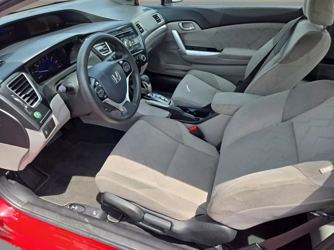 2013 Honda Civic Cpe LX (2HGFG3B52DH) with an Other engine, located at 7000 Northlake Connector, Columbus, GA, 31904, (706) 987-8085, 32.524975, -84.978134 - **Drive into Adventure with the 2013 Honda Civic Coupe!**<br /> <br /> Are you ready to elevate your daily commutes or weekend getaways? The 2013 Honda Civic Coupe is the perfect companion for budget-conscious buyers who crave style and reliability. With its sleek red exterior and sporty design, thi - Photo#11