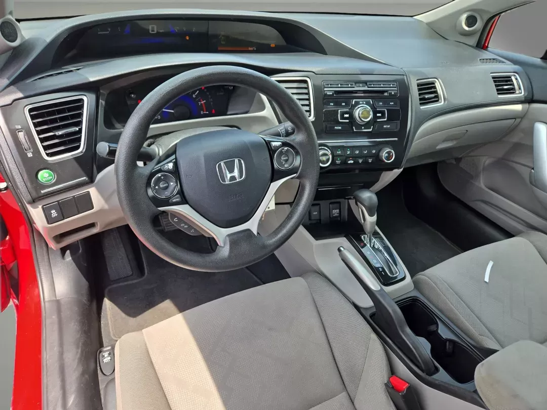 2013 Honda Civic Cpe LX (2HGFG3B52DH) with an Other engine, located at 7000 Northlake Connector, Columbus, GA, 31904, (706) 987-8085, 32.524975, -84.978134 - **Drive into Adventure with the 2013 Honda Civic Coupe!**<br /> <br /> Are you ready to elevate your daily commutes or weekend getaways? The 2013 Honda Civic Coupe is the perfect companion for budget-conscious buyers who crave style and reliability. With its sleek red exterior and sporty design, thi - Photo#13