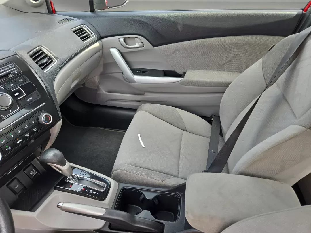 2013 Honda Civic Cpe LX (2HGFG3B52DH) with an Other engine, located at 7000 Northlake Connector, Columbus, GA, 31904, (706) 987-8085, 32.524975, -84.978134 - **Drive into Adventure with the 2013 Honda Civic Coupe!**<br /> <br /> Are you ready to elevate your daily commutes or weekend getaways? The 2013 Honda Civic Coupe is the perfect companion for budget-conscious buyers who crave style and reliability. With its sleek red exterior and sporty design, thi - Photo#14