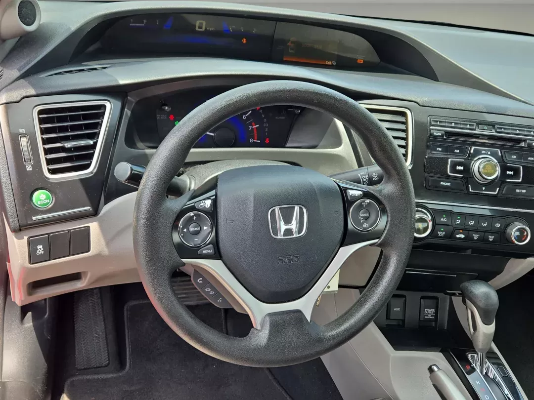 2013 Honda Civic Cpe LX (2HGFG3B52DH) with an Other engine, located at 7000 Northlake Connector, Columbus, GA, 31904, (706) 987-8085, 32.524975, -84.978134 - **Drive into Adventure with the 2013 Honda Civic Coupe!**<br /> <br /> Are you ready to elevate your daily commutes or weekend getaways? The 2013 Honda Civic Coupe is the perfect companion for budget-conscious buyers who crave style and reliability. With its sleek red exterior and sporty design, thi - Photo#15