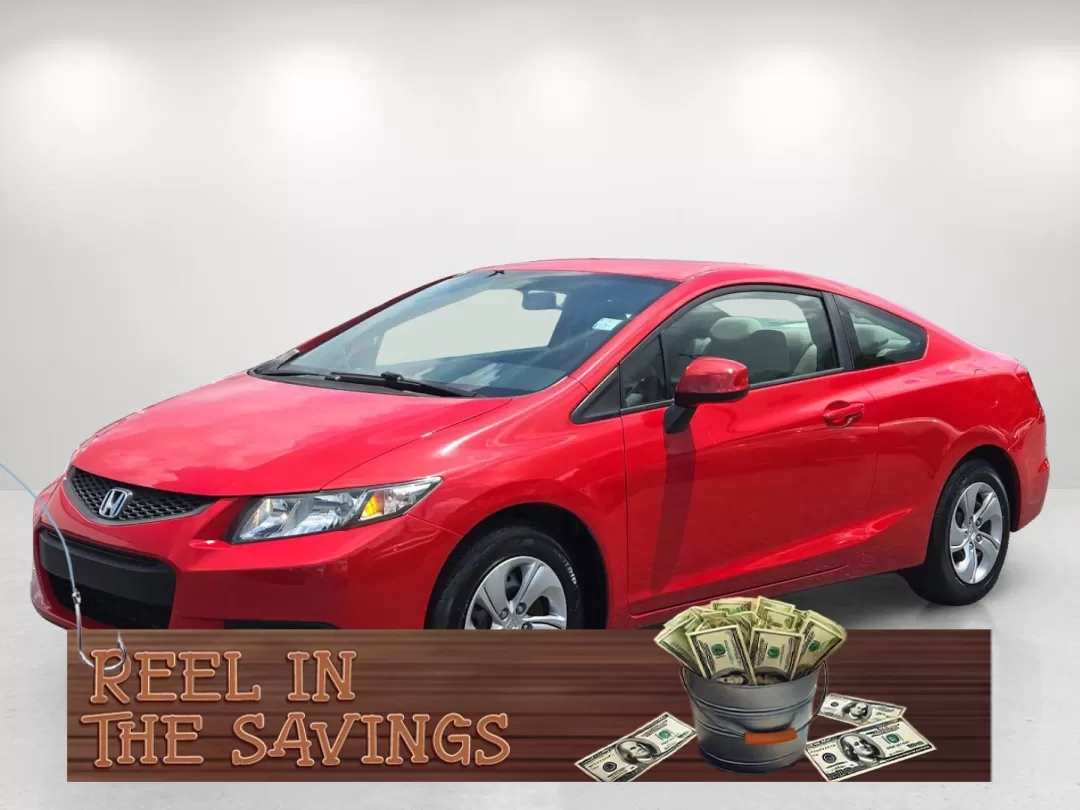 2013 Honda Civic Cpe LX (2HGFG3B52DH) with an Other engine, located at 7000 Northlake Connector, Columbus, GA, 31904, (706) 987-8085, 32.524975, -84.978134 - Are you in the market for a reliable vehicle that fits seamlessly into your lifestyle? Look no further than this 2013 Honda Civic Coupe LX, available now at Gils Auto - Columbus #2. Located at 7000 Northlake Connector, Columbus, GA 31904, we specialize in buy here pay here options, making it easier - Photo#0