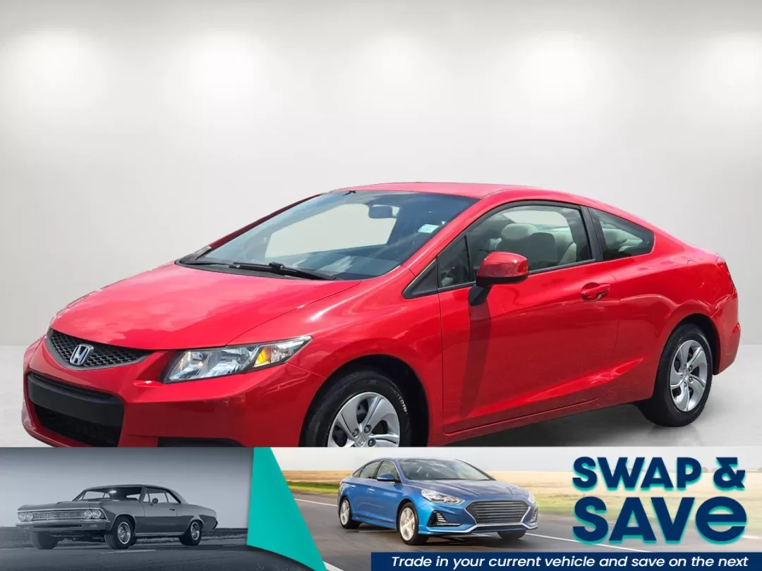 photo of 2013 Honda Civic Cpe LX