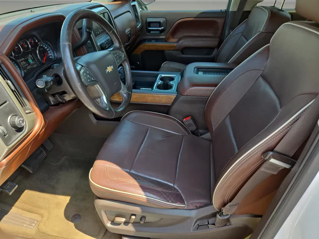2016 /Saddle Chevrolet Silverado 1500 High Country (3GCPCTEC1GG) with an Other engine, located at 7000 Northlake Connector, Columbus, GA, 31904, (706) 987-8085, 32.524975, -84.978134 - Are you ready to elevate your driving experience? Whether you're gearing up for family road trips, tackling your daily commute, or needing the perfect vehicle for weekend adventures, the 2016 Chevrolet Silverado 1500 High Country is your ultimate companion. This robust and stylish pickup truck is de - Photo#12