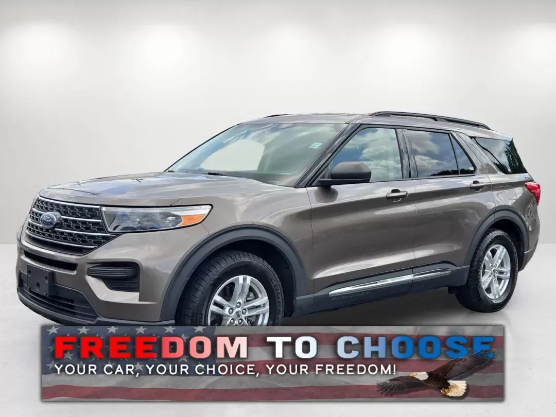 2021 Ford Explorer XLT (1FMSK7DH2MG) with an Other engine, located at 7000 Northlake Connector, Columbus, GA, 31904, (706) 987-8085, 32.524975, -84.978134 - **Adventure Awaits with this 2021 Ford Explorer XLT Perfect for Family Road Trips!**<br /> <br /> Are you ready to embrace the open road and create unforgettable family memories? Look no further than this stunning 2021 Ford Explorer XLT, available now at Gils Auto - Columbus #2. Located at 7000 Nor - Photo#0