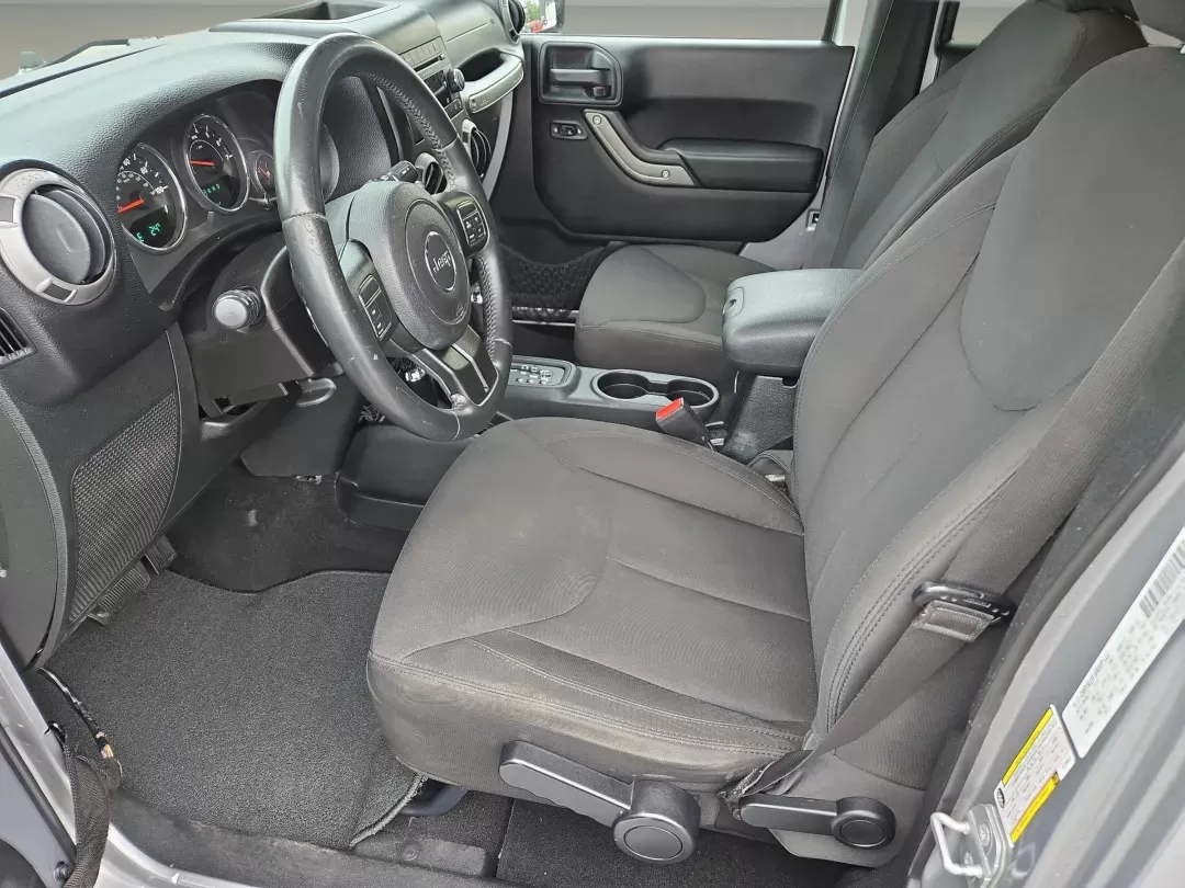 2014 /Black Jeep Wrangler Unlimited Sport (1C4BJWDG1EL) with an Other engine, located at 7000 Northlake Connector, Columbus, GA, 31904, (706) 987-8085, 32.524975, -84.978134 - Are you ready to embrace adventure and experience the thrill of the open road? Look no further than this stunning 2014 Jeep Wrangler Unlimited Sport, available now at Gils Auto - Columbus #2. Located at 7000 Northlake Connector, Columbus, GA 31904, we specialize in providing reliable vehicles throug - Photo#10