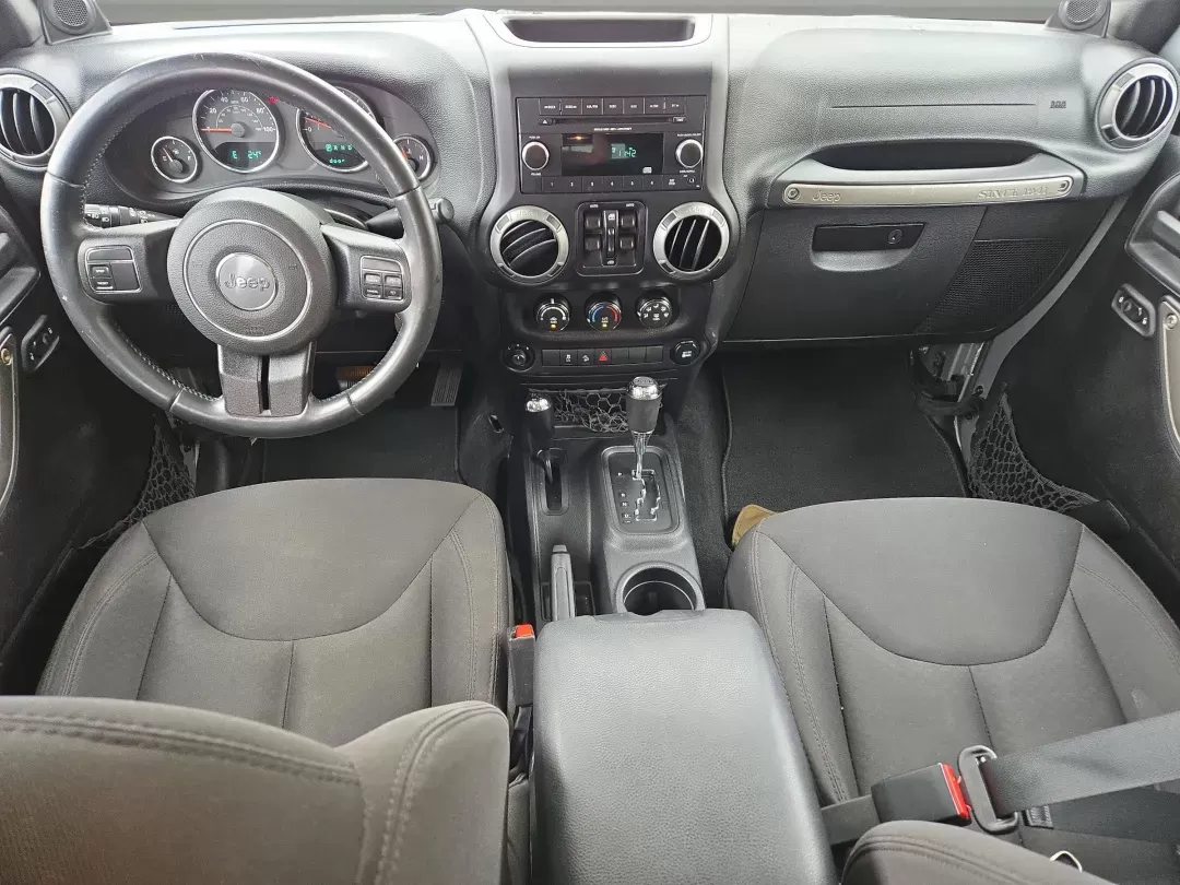 2014 /Black Jeep Wrangler Unlimited Sport (1C4BJWDG1EL) with an Other engine, located at 7000 Northlake Connector, Columbus, GA, 31904, (706) 987-8085, 32.524975, -84.978134 - Are you ready to embrace adventure and experience the thrill of the open road? Look no further than this stunning 2014 Jeep Wrangler Unlimited Sport, available now at Gils Auto - Columbus #2. Located at 7000 Northlake Connector, Columbus, GA 31904, we specialize in providing reliable vehicles throug - Photo#12