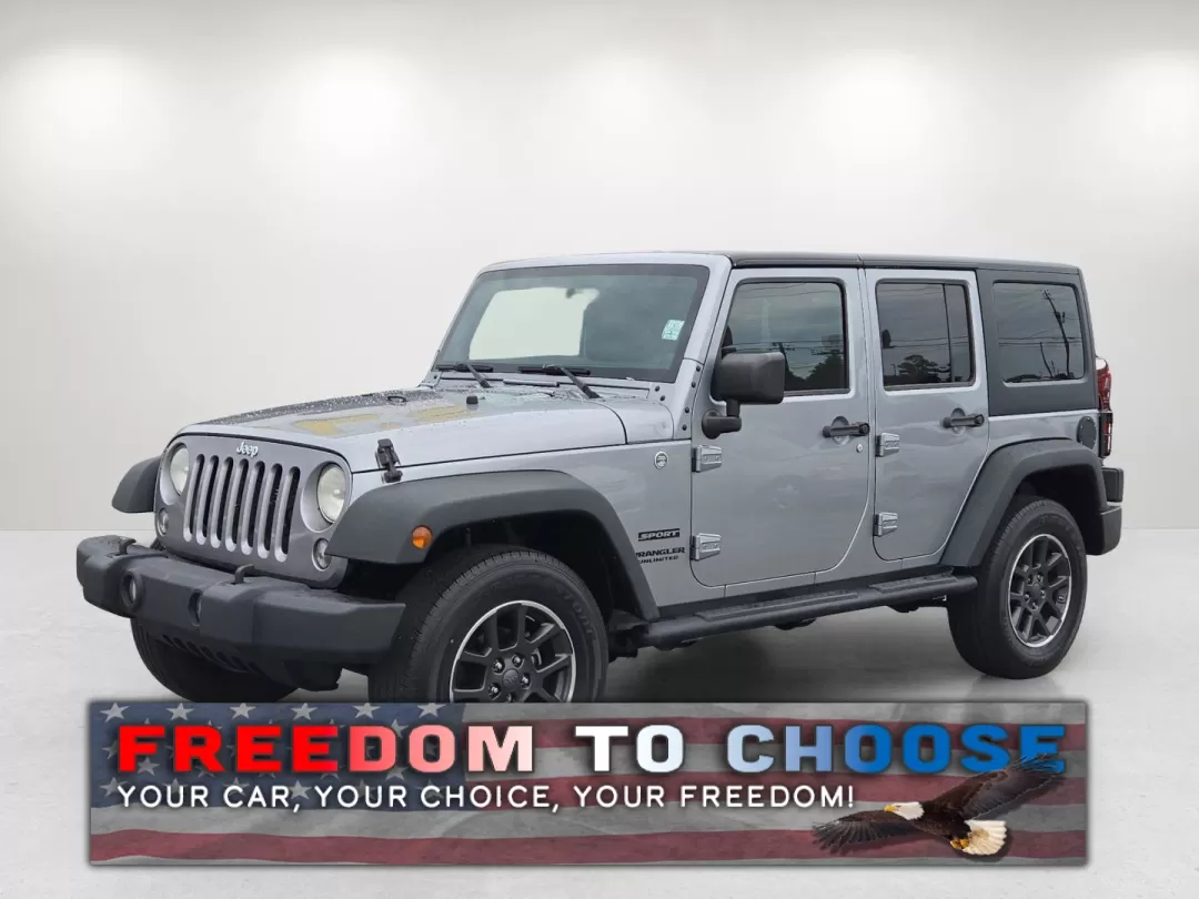 photo of 2014 Jeep Wrangler Unlimited Sport
