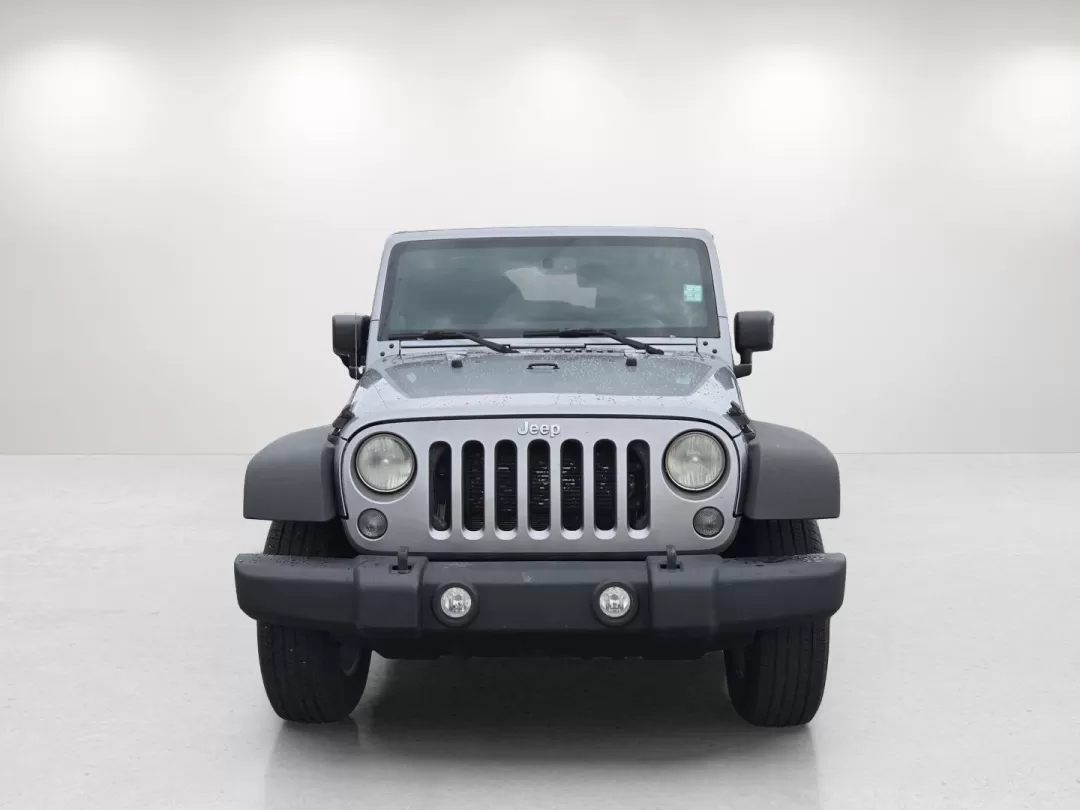 2014 /Black Jeep Wrangler Sport (1C4BJWDG1EL) with an Other engine, located at 5115 14th Ave., Columbus, GA, 31904, (706) 323-0345, 32.511494, -84.971046 - **Adventure Awaits with the 2014 Jeep Wrangler Unlimited Sport** <br /> Are you ready to elevate your weekend adventures and make unforgettable memories? The 2014 Jeep Wrangler Unlimited Sport, available at Gils Auto - Columbus #2, is your ticket to exploration and fun. Imagine cruising through the - Photo#1