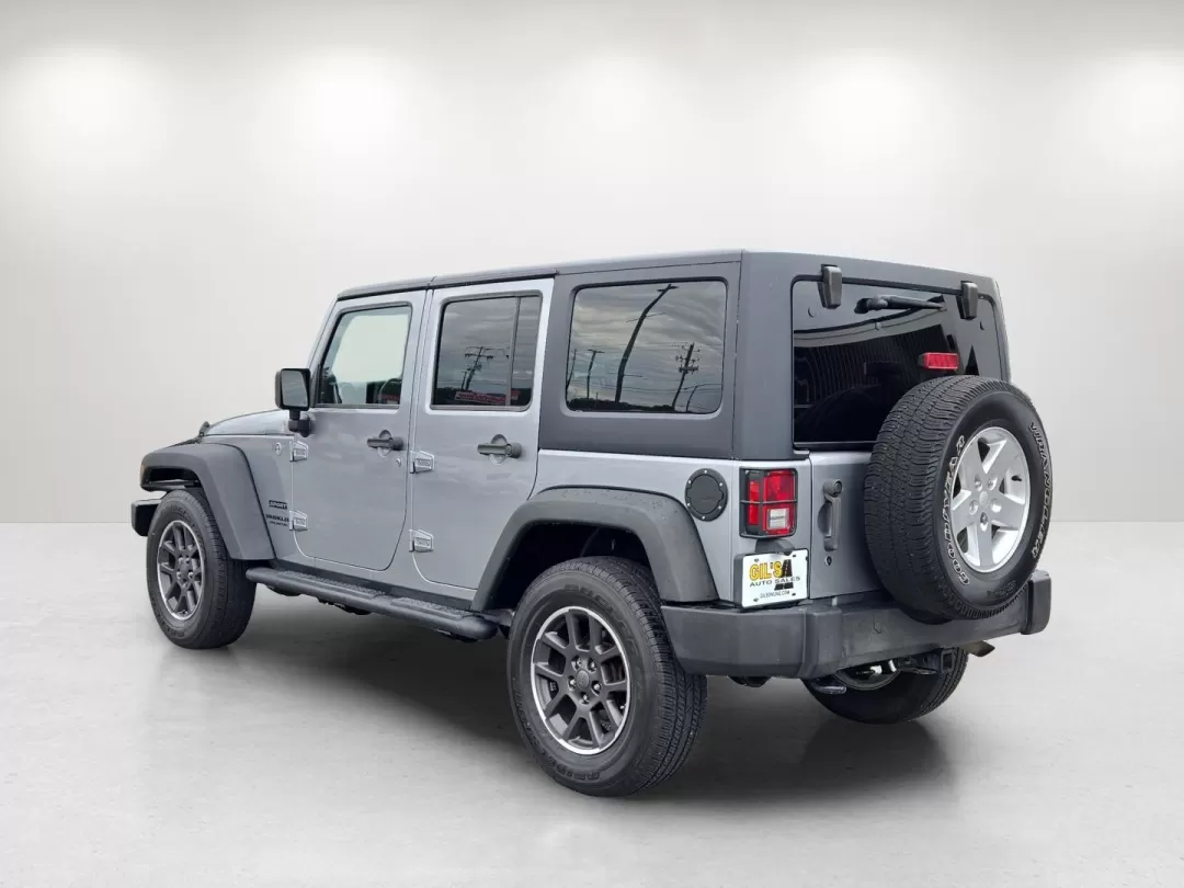 2014 /Black Jeep Wrangler Sport (1C4BJWDG1EL) with an Other engine, located at 5115 14th Ave., Columbus, GA, 31904, (706) 323-0345, 32.511494, -84.971046 - **Adventure Awaits with the 2014 Jeep Wrangler Unlimited Sport** <br /> Are you ready to elevate your weekend adventures and make unforgettable memories? The 2014 Jeep Wrangler Unlimited Sport, available at Gils Auto - Columbus #2, is your ticket to exploration and fun. Imagine cruising through the - Photo#6