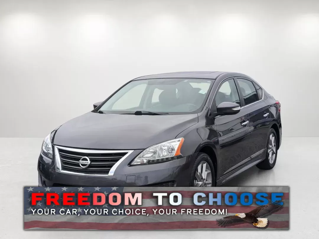2015 /Charcoal Nissan Sentra SR (3N1AB7AP5FY) with an Other engine, located at 7000 Northlake Connector, Columbus, GA, 31904, (706) 987-8085, 32.524975, -84.978134 - **Unleash Your Daily Adventures with the 2015 Nissan Sentra SR! Perfect for Commuters and Families Alike!**<br /> <br /> Explore the perfect blend of style, comfort, and practicality with the 2015 Nissan Sentra SR, available now at Gils Auto - Columbus #2. Located at 7000 Northlake Connector, Columb - Photo#0