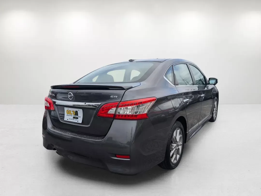 2015 /Charcoal Nissan Sentra SR (3N1AB7AP5FY) with an Other engine, located at 7000 Northlake Connector, Columbus, GA, 31904, (706) 987-8085, 32.524975, -84.978134 - **Unleash Your Daily Adventures with the 2015 Nissan Sentra SR! Perfect for Commuters and Families Alike!**<br /> <br /> Explore the perfect blend of style, comfort, and practicality with the 2015 Nissan Sentra SR, available now at Gils Auto - Columbus #2. Located at 7000 Northlake Connector, Columb - Photo#4