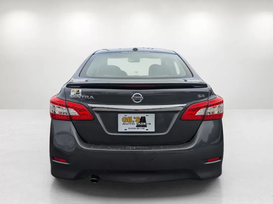 2015 /Charcoal Nissan Sentra SR (3N1AB7AP5FY) with an Other engine, located at 7000 Northlake Connector, Columbus, GA, 31904, (706) 987-8085, 32.524975, -84.978134 - **Unleash Your Daily Adventures with the 2015 Nissan Sentra SR! Perfect for Commuters and Families Alike!**<br /> <br /> Explore the perfect blend of style, comfort, and practicality with the 2015 Nissan Sentra SR, available now at Gils Auto - Columbus #2. Located at 7000 Northlake Connector, Columb - Photo#5