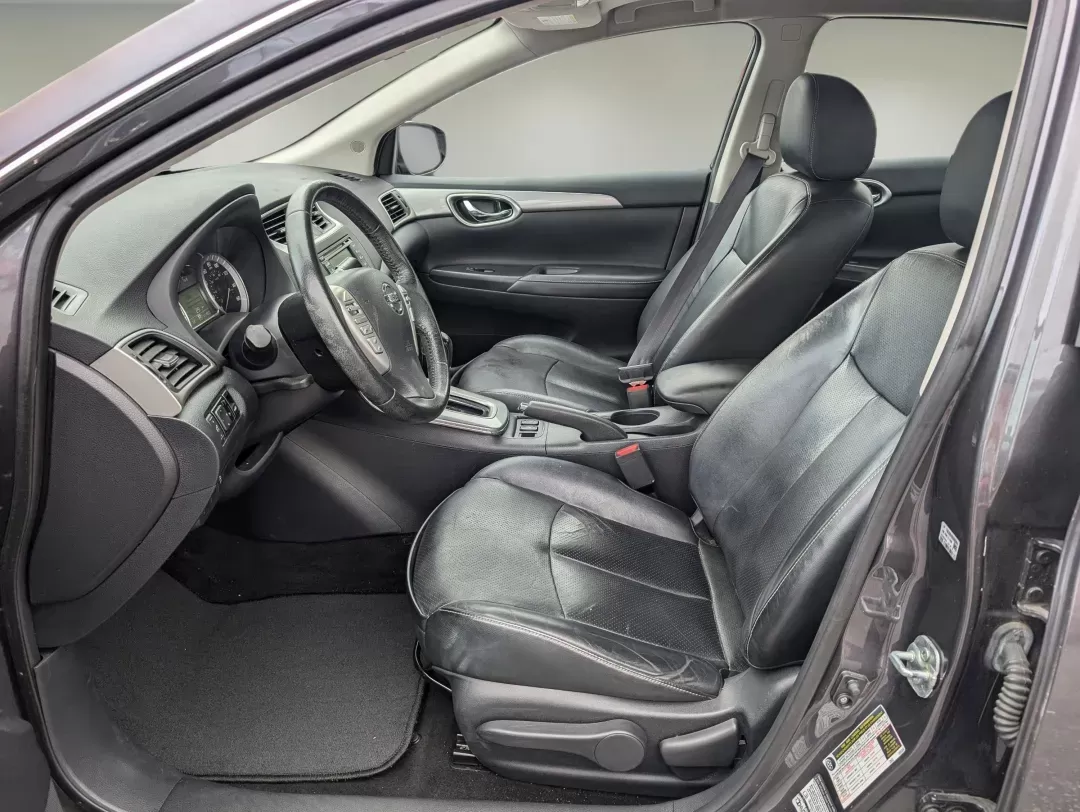 2015 /Charcoal Nissan Sentra SR (3N1AB7AP5FY) with an Other engine, located at 7000 Northlake Connector, Columbus, GA, 31904, (706) 987-8085, 32.524975, -84.978134 - **Unleash Your Daily Adventures with the 2015 Nissan Sentra SR! Perfect for Commuters and Families Alike!**<br /> <br /> Explore the perfect blend of style, comfort, and practicality with the 2015 Nissan Sentra SR, available now at Gils Auto - Columbus #2. Located at 7000 Northlake Connector, Columb - Photo#9