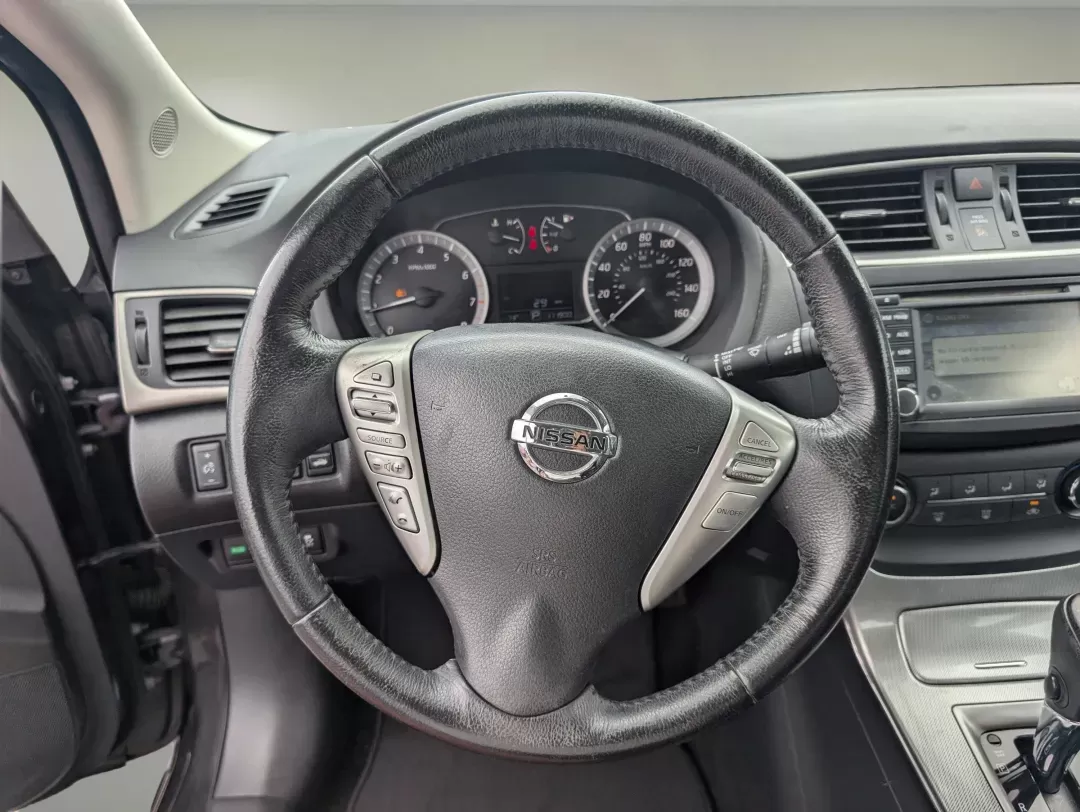 2015 /Charcoal Nissan Sentra SR (3N1AB7AP5FY) with an Other engine, located at 7000 Northlake Connector, Columbus, GA, 31904, (706) 987-8085, 32.524975, -84.978134 - **Unleash Your Daily Adventures with the 2015 Nissan Sentra SR! Perfect for Commuters and Families Alike!**<br /> <br /> Explore the perfect blend of style, comfort, and practicality with the 2015 Nissan Sentra SR, available now at Gils Auto - Columbus #2. Located at 7000 Northlake Connector, Columb - Photo#14