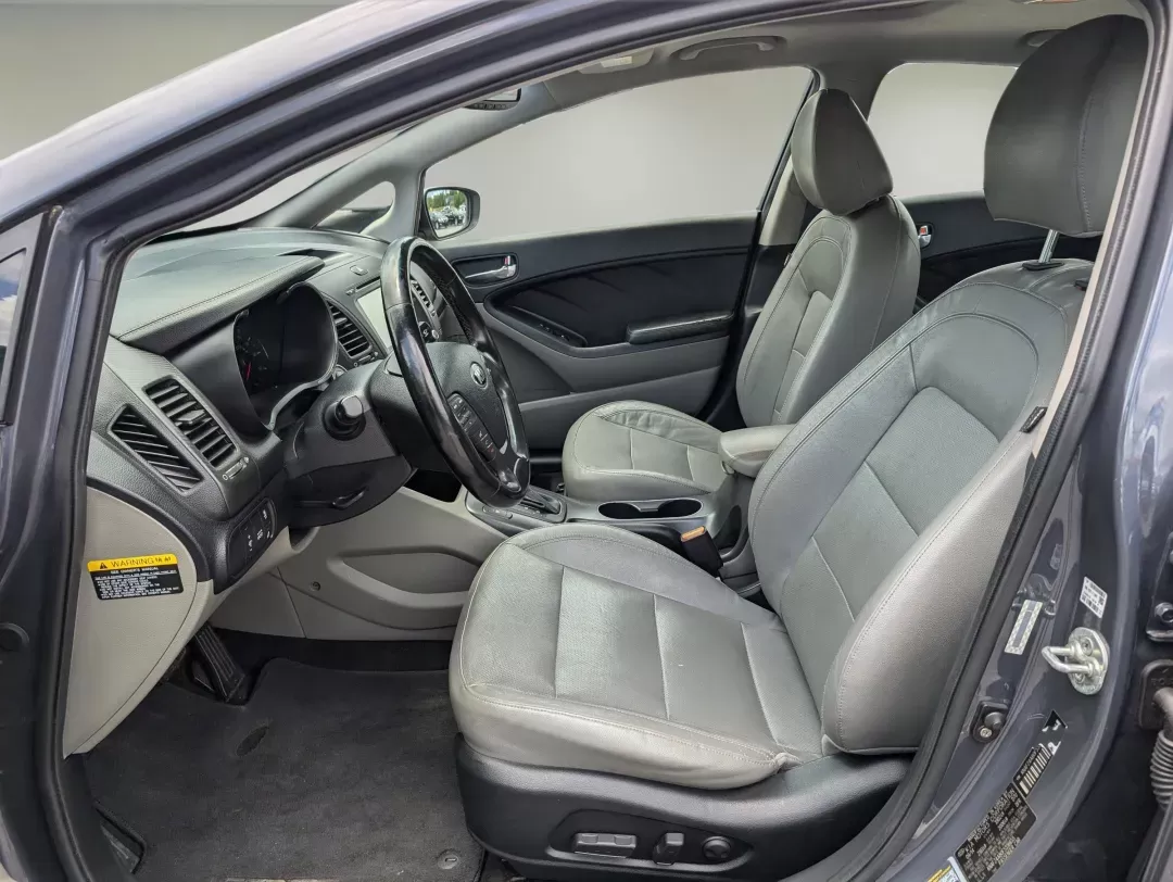 2015 /Gray Kia Forte EX (KNAFZ4A80F5) with an Other engine, located at 5115 14th Ave., Columbus, GA, 31904, (706) 323-0345, 32.511494, -84.971046 - **Discover Your Perfect Ride: 2015 Kia Forte EX at Gils Auto - Columbus**<br /> <br /> Are you in search of a versatile sedan that fits your dynamic lifestyle? Look no further than the 2015 Kia Forte EX, available now at Gils Auto in Columbus, GA! Whether you're commuting to work, running errands ar - Photo#9