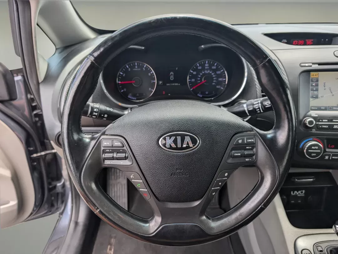2015 /Gray Kia Forte EX (KNAFZ4A80F5) with an Other engine, located at 5115 14th Ave., Columbus, GA, 31904, (706) 323-0345, 32.511494, -84.971046 - **Discover Your Perfect Ride: 2015 Kia Forte EX at Gils Auto - Columbus**<br /> <br /> Are you in search of a versatile sedan that fits your dynamic lifestyle? Look no further than the 2015 Kia Forte EX, available now at Gils Auto in Columbus, GA! Whether you're commuting to work, running errands ar - Photo#15