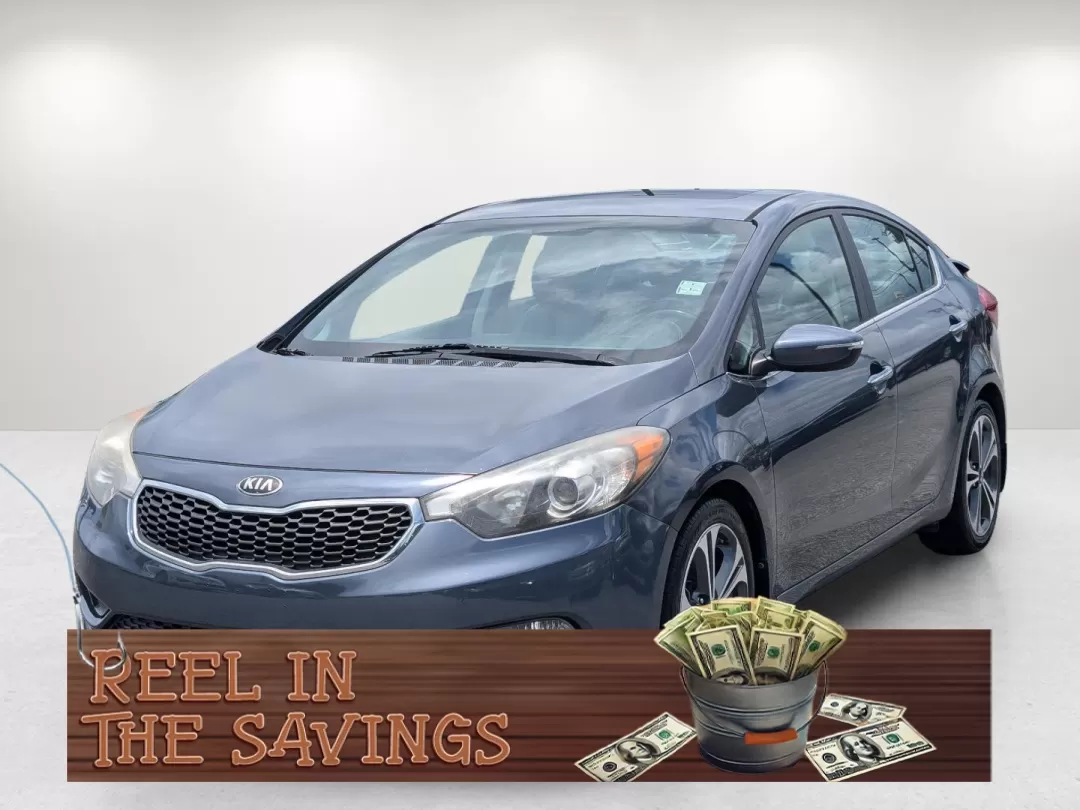 2015 /Gray Kia Forte EX (KNAFZ4A80F5) with an Other engine, located at 3959 U.S. 80 W, Phenix City, AL, 36870, (334) 297-4885, 32.469296, -85.135185 - Experience the open road like never before with this stylish and feature-rich 2015 Kia Forte EX, perfect for those seeking a reliable and efficient sedan for both daily commutes and weekend getaways. At Gils Auto - Columbus, your trusted Buy Here Pay Here dealership located at 5115 14th Ave., Columb - Photo#0