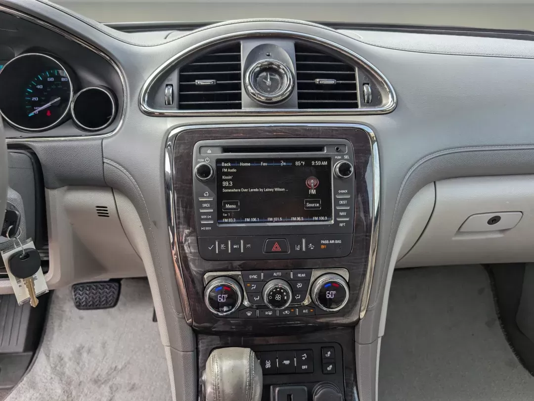 2015 /Light Titanium Buick Enclave Leather (5GAKVBKD7FJ) with an Other engine, located at 5115 14th Ave., Columbus, GA, 31904, (706) 323-0345, 32.511494, -84.971046 - **Experience Adventurous Family Travels with the 2015 Buick Enclave from Gils Auto - Columbus!**<br /> <br /> If you're looking for the perfect blend of comfort, space, and features for your family adventures or daily commutes, look no further than the 2015 Buick Enclave. With its spacious interior, - Photo#14