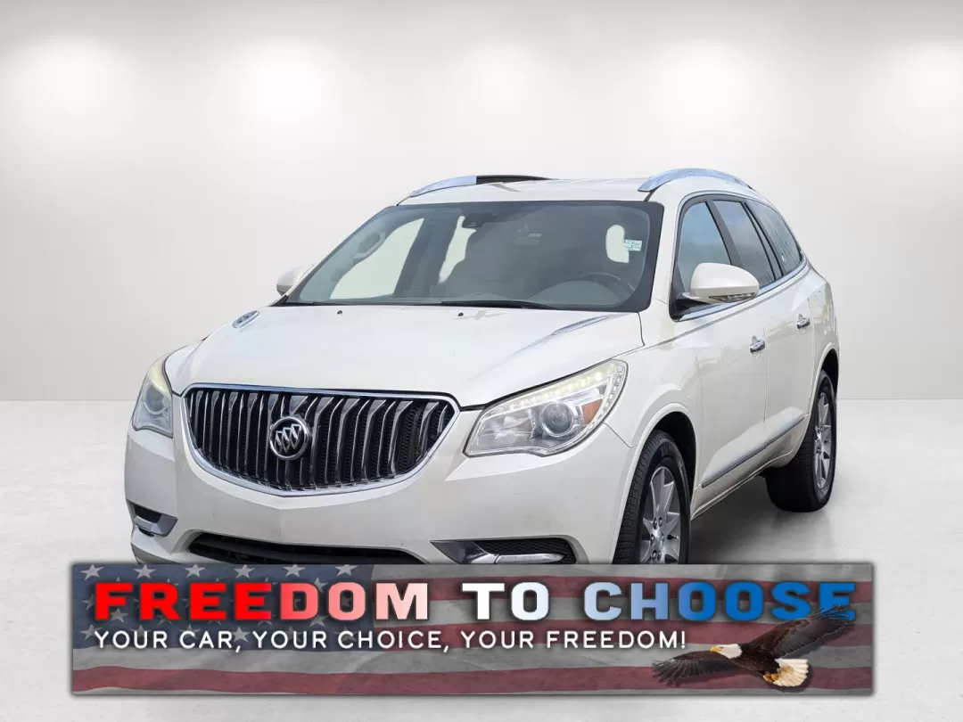 2015 /Light Titanium Buick Enclave Leather (5GAKVBKD7FJ) with an Other engine, located at 521 Old Farm Lane Rd, Prattville, AL, 36066, (334) 325-1505, 32.482460, -86.416367 - 2015 Buick Enclave Leather - Photo#0