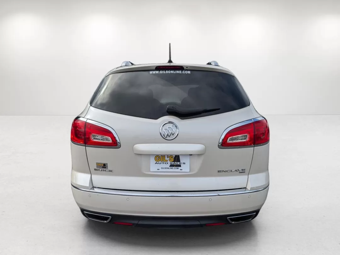 2015 /Light Titanium Buick Enclave Leather (5GAKVBKD7FJ) with an Other engine, located at 521 Old Farm Lane Rd, Prattville, AL, 36066, (334) 325-1505, 32.482460, -86.416367 - 2015 Buick Enclave Leather - Photo#5