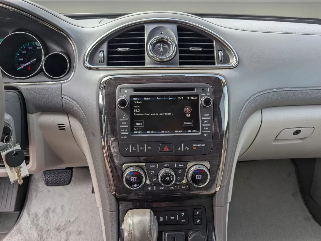 2015 /Light Titanium Buick Enclave Leather (5GAKVBKD7FJ) with an Other engine, located at 521 Old Farm Lane Rd, Prattville, AL, 36066, (334) 325-1505, 32.482460, -86.416367 - 2015 Buick Enclave Leather - Photo#14