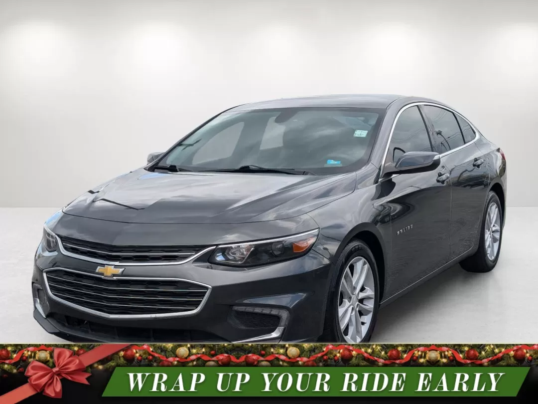 2018 /Jet Black Chevrolet Malibu LT (1G1ZD5ST3JF) with an Other engine, located at 521 Old Farm Lane Rd, Prattville, AL, 36066, (334) 325-1505, 32.482460, -86.416367 - 2018 Chevrolet Malibu LT - Photo#0