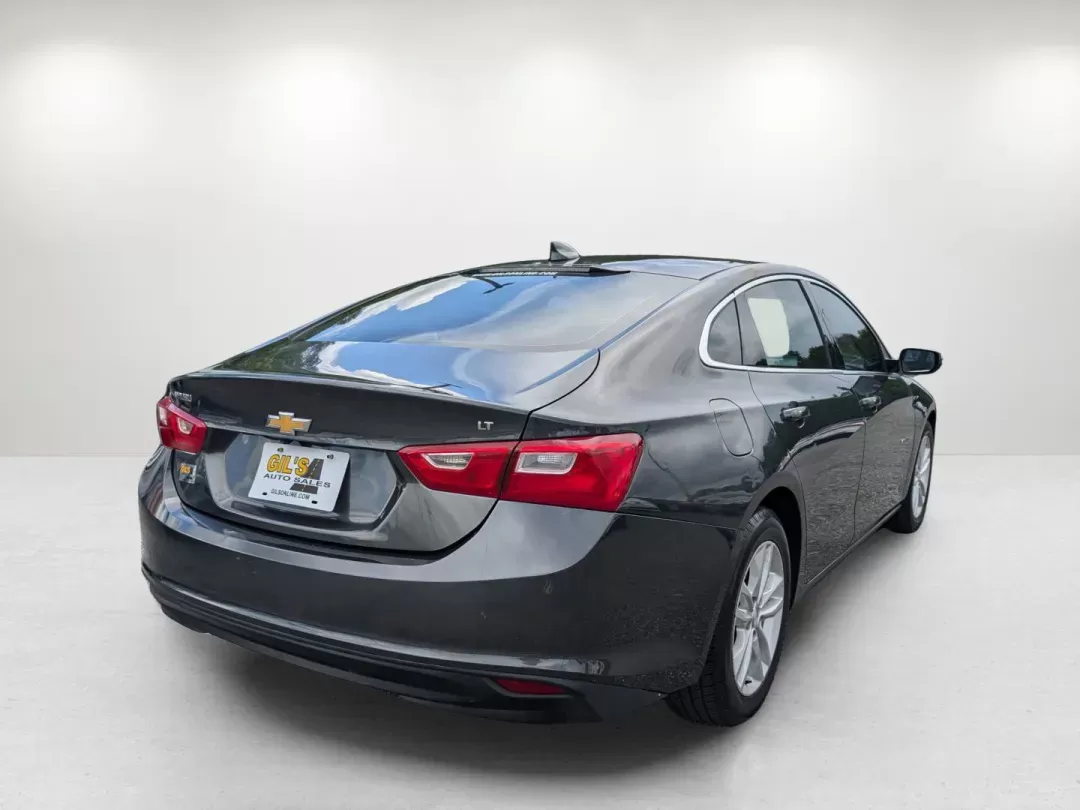 2018 /Jet Black Chevrolet Malibu LT (1G1ZD5ST3JF) with an Other engine, located at 5115 14th Ave., Columbus, GA, 31904, (706) 323-0345, 32.511494, -84.971046 - **Elevate Your Daily Drive with the 2018 Chevrolet Malibu LT at Gils Auto - Columbus!**<br /> <br /> Looking for a reliable vehicle that fits seamlessly into your busy lifestyle? The 2018 Chevrolet Malibu LT is the perfect blend of style, comfort, and technology for those who crave a smooth commute, - Photo#4