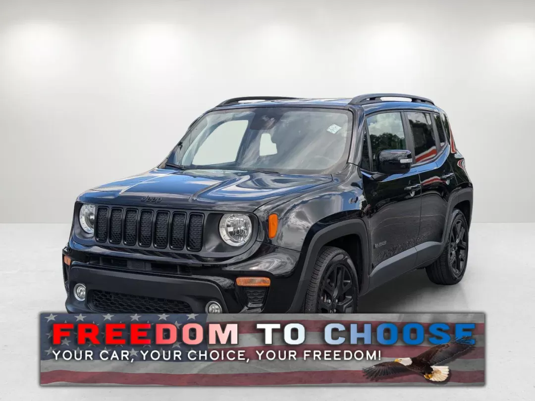 2019 /Black Jeep Renegade Altitude (ZACNJABB8KP) with an Other engine, located at 3959 U.S. 80 W, Phenix City, AL, 36870, (334) 297-4885, 32.469296, -85.135185 - **Adventure Awaits with This 2019 Jeep Renegade Altitude in Phenix City, AL!**<br /> <br /> Are you ready to elevate your driving experience? Whether you're commuting through the bustling streets of downtown Phenix City, planning weekend getaways, or simply enjoying family outings, this 2019 Jeep Re - Photo#0