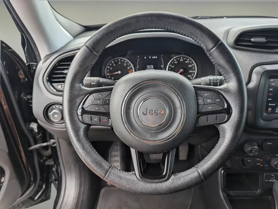 2019 /Black Jeep Renegade Altitude (ZACNJABB8KP) with an Other engine, located at 3959 U.S. 80 W, Phenix City, AL, 36870, (334) 297-4885, 32.469296, -85.135185 - **Adventure Awaits with This 2019 Jeep Renegade Altitude in Phenix City, AL!**<br /> <br /> Are you ready to elevate your driving experience? Whether you're commuting through the bustling streets of downtown Phenix City, planning weekend getaways, or simply enjoying family outings, this 2019 Jeep Re - Photo#14