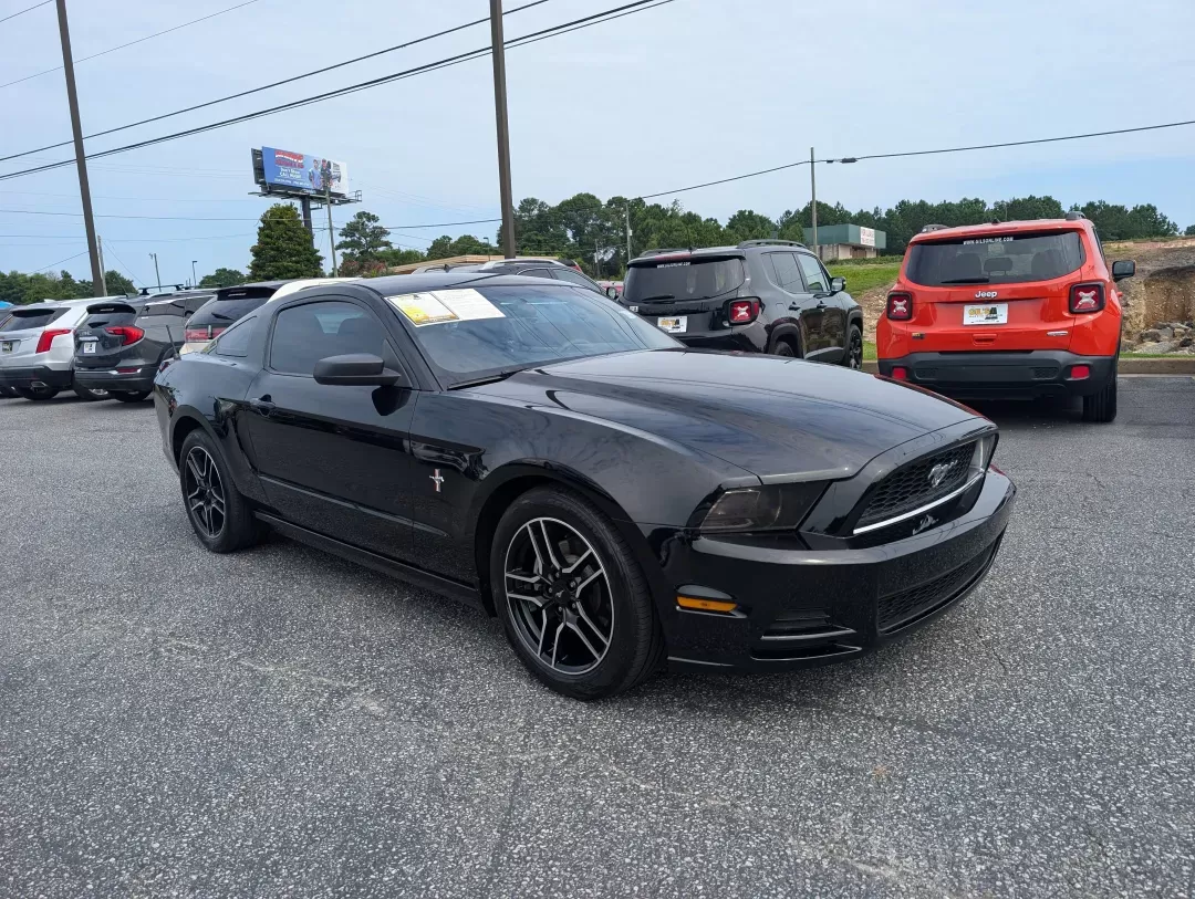 2014 Ford Mustang V6 (1ZVBP8AMXE5) with an Other engine, located at 3959 U.S. 80 W, Phenix City, AL, 36870, (334) 297-4885, 32.469296, -85.135185 - **Unleash Your Inner Adventurer with the 2014 Ford Mustang V6 at Gils Auto!**<br /> <br /> Are you ready to turn heads and conquer the road? This 2014 Ford Mustang V6 is more than just a car; it's an invitation to embrace a thrilling lifestyle. Whether you're cruising along the scenic banks of the C - Photo#2