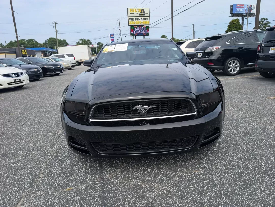 2014 Ford Mustang V6 (1ZVBP8AMXE5) with an Other engine, located at 804 22nd Ave, Phenix City, AL, 36870, (334) 297-1860, 32.484749, -85.024475 - **Unleash Your Inner Adventurer with the 2014 Ford Mustang V6!**<br /> <br /> If you're looking for the perfect blend of style, performance, and everyday usability, look no further than this striking 2014 Ford Mustang V6, available now at Gils Auto in Phenix City, AL. Whether you're a weekend warrio - Photo#1