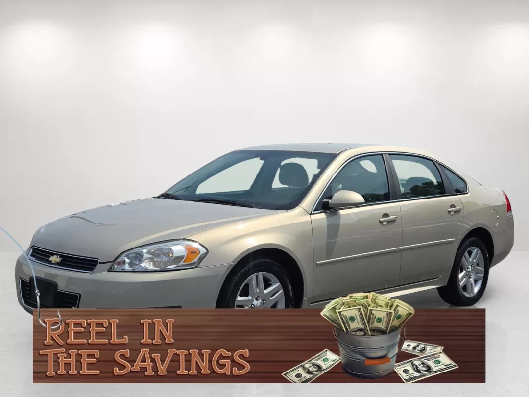 2010 /Neutral Chevrolet Impala LT (2G1WB5EN7A1) with an Other engine, located at 3959 U.S. 80 W, Phenix City, AL, 36870, (334) 297-4885, 32.469296, -85.135185 - 2010 Chevrolet Impala LT - Photo#0