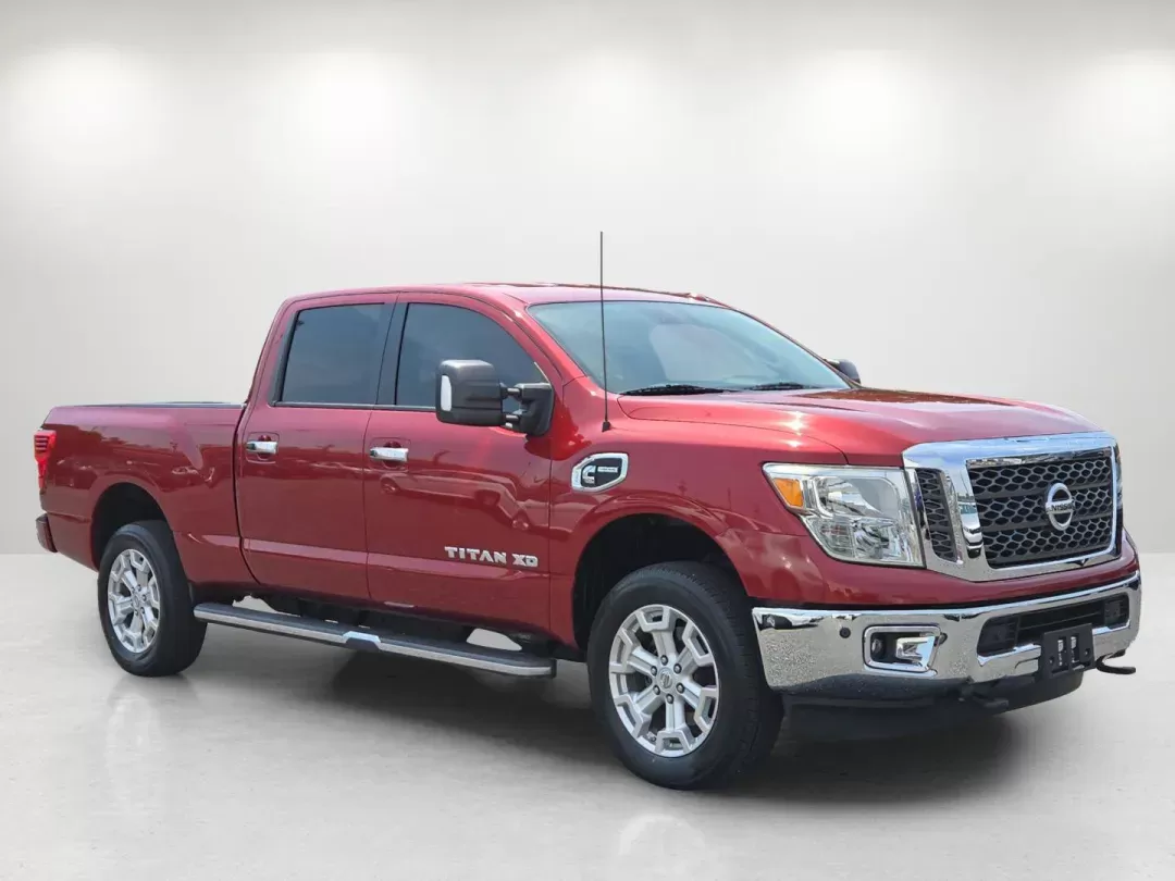 2017 /Beige Nissan Titan XD SV (1N6BA1F4XHN) with an Other engine, located at 3959 U.S. 80 W, Phenix City, AL, 36870, (334) 297-4885, 32.469296, -85.135185 - Are you ready to elevate your adventures and tackle any terrain with confidence? Introducing the 2017 Nissan Titan XD SV 4WD, the ultimate companion for both weekend getaways and daily commutes. This powerful pickup truck, with just 90,175 miles on the odometer, is perfect for those who crave a rugg - Photo#2